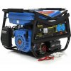 Elektrocentrála 3000W 230V s el. štartom a AVR (generátor) - zánovná X01183