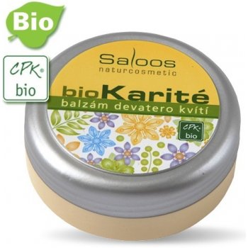 Saloos Bio Karité balzam Deväť kvetov 50 ml