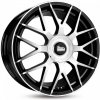 MAM Mam Gt1 8.5X20 5X112 ET45 Black Front Polish 66.6