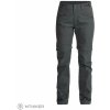 Lundhags Tived Zip-off dámske nohavice, dark agave/seaweed 38