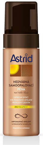 Astrid Hodvábna samoopaľovacie pena 150 ml od 4,96 € - Heureka.sk