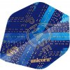 Letky na šípky Unicorn Ultrafly .100 W/C Gary Anderson Phase 6, AR1