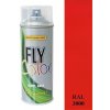 FLY COLOR RAL 3000 - červená ohnivá, akrylová farba v spreji 400 ml, 3000