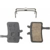 Brzdové doštičky M-Wave organické Sram, Avid BB7, Juicy 5/7