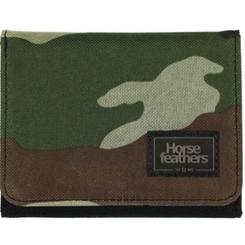 Horsefeathers WARD CAMO pánska peňaženka