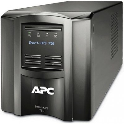 APC Smart-UPS 750VA LCD 230V so SmartConnect (500W) SMT750IC