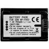 Batéria Duracell NP-FH50 650 mAh pre Sony