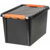 Smartstore box s vekom 59 × 39 × 34 cm 50 l čierna 3196269