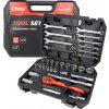 Súprava náradia 32 ks – nástrčné hlavice a kľúče Cr-V 1/2