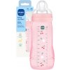 Mam Baby Antikoliková Fľaša EASY ACTIVE 330 ml + Cumlík Rýchly 4m+ Ružová