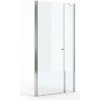 ALFA-V LINE COMBI Chrom 120x90 Číre Sprchovací kút s pevnou stenou v rovine