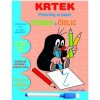 Kreatívny zošit Akim - Precvičuj si písmená a číslice, Krtko