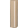 Duravit Ketho skrinka 40x36x180 cm bočné závesné dub KT1255L3030