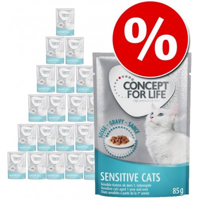 Concept for Life All Cats v želé 48 x 85 g