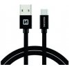 Swissten 71521201 USB - USB-C, 1,2m, černý