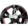 MAM MAM RS6 Black Painted Red Inside (BPRI) 7.50 x 17 ET 35.00 5x120