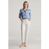 GANT SLIM CROPPED WHITE JEANS EGGSHELL