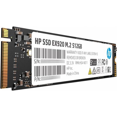 HP EX920 SSD 512GB 2YY46AA od 85,85 € - Heureka.sk