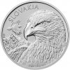 Česká mincovna Strieborná 1oz investičná minca Orol 2025 stand 31,1 g