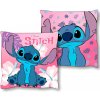 Lilo a Stitch Polštář Disney Stitch růžový