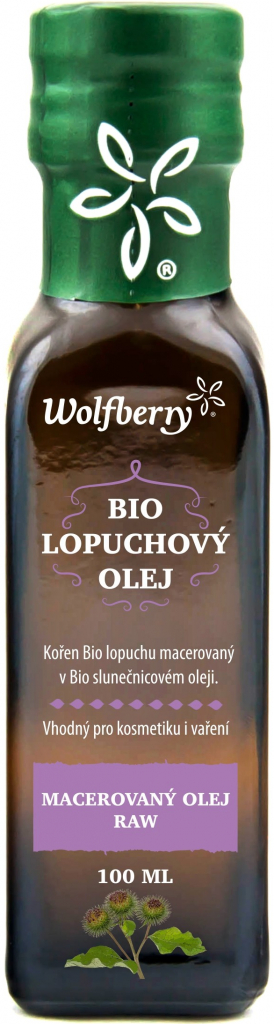Wolfberry Lopuchový olej BIO 100 ml od 6,99 € - Heureka.sk