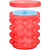 Verk 07217 Silikónová nádoba na výrobu ľadu červená