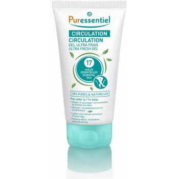 Puressentiel svieži gél na unavené a opuchnuté nohy 125 ml