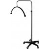 Kozmetická lampa MOON 2 - STABILITY SLIM - čierna - Doprava zadarmo