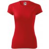 MALFINI Dámske tričko Fantasy - Červená | L