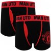 Manchester United premium boxerky čierne (2 ks v balení) - SKLADOM