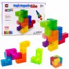 mamido Magnetické kocky Magic Cube s úlohami 9 dielikov