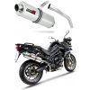 Triumph TIGER 800 XC XR 2015 - 2017 ladený výfuk OV + dB killer medium