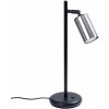 Sollux Lighting Winx stolová lampa 1x10 W čierna-chróm SL.1373