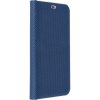 Púzdro knižkové LUNA BOOK CARBON pre SAMSUNG GALAXY A41 (A415F) - modré