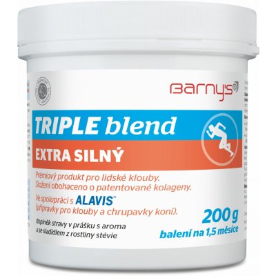 barny's triple blend vs alavis)