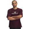Under Armour Heavyweight U Logo Dark Maroon/White XL