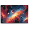Vymalujsisam.sk Maľovanie podľa čísiel - vesmírna hmlovina 2 Veľkosť: 40x60cm, Rám: Bez rámu, iba zrolované plátno