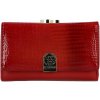 Dámska kožená peňaženka červená - Gregorio Zoja červená