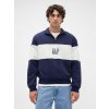 GAP Oversize mikina VintageSoft Tmavomodrá XL