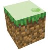 Minecraft: Grass Block Sticky Note Cube (Brožovaná)