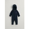 SVETER GANT SHIELD COTTON CABLE ONE PIECE EVENING BLUE