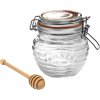 KILNER | Sklenená nádoba na med s naberačkou v darčekovom balení | 0,4 l | VŠETKO 247649