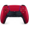 SON Sony DualSense Červená Bluetooth/USB Gamepad Analógový/digitálny PlayStation 5