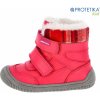 Protetika - zimné barefoot topánky TAMIRA koral - zateplené - TOP AKCIA!-v ext. sklade