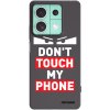 Picasee silikónový čierny obal pre Xiaomi Redmi Note 13 5G - Shadow Eye - Transparent
