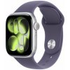 Apple Watch Series 11 Cellular 42 mm Prírodný titán s prírodným milánskym ťahom MF8P4WF/A
