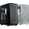 Cooler Master MasterFrame 500 Mesh Si midi tower PC skrinka strieborná 3 predinštalované ventilátory, bočné okno, prachový filter; MF500M-SHNN-S00