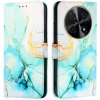 VSETKONAMOBIL 79302 ART MARBLE Peňaženkový kryt pre Huawei Nova 12i GREEN