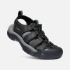 KEEN NEWPORT M black/steel grey US 9 / EU 42,0 / UK 8 / 27 cm; Černá sandály