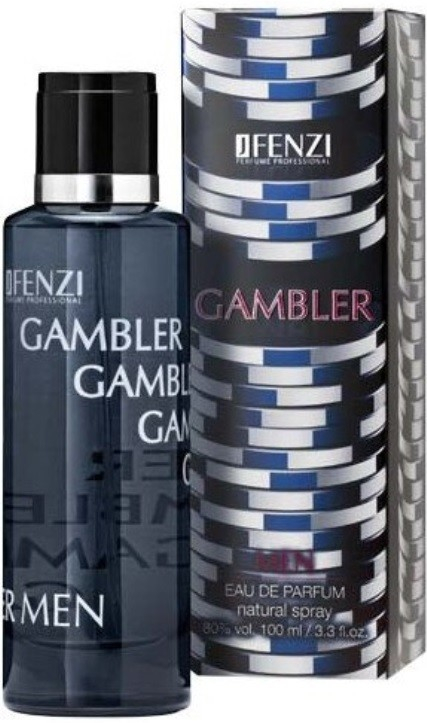 JFenzi Gambler parfumovaná voda pánska 100 ml